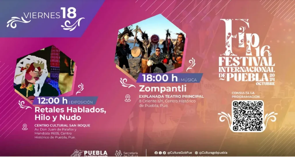 Festival Internacional de Puebla 2024: Consulta la cartelera