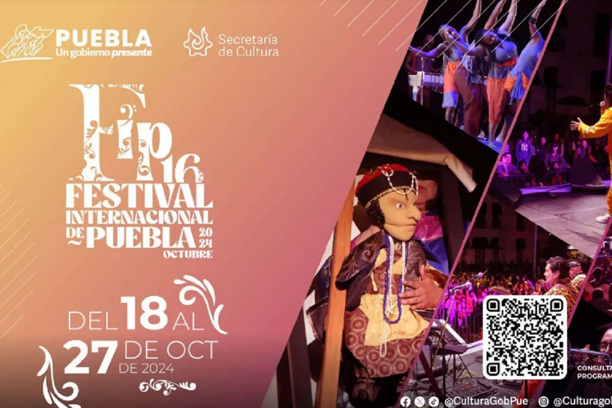Festival Internacional de Puebla 2024: Consulta la cartelera 1 Festival Internacional de Puebla 2024: Consulta la cartelera