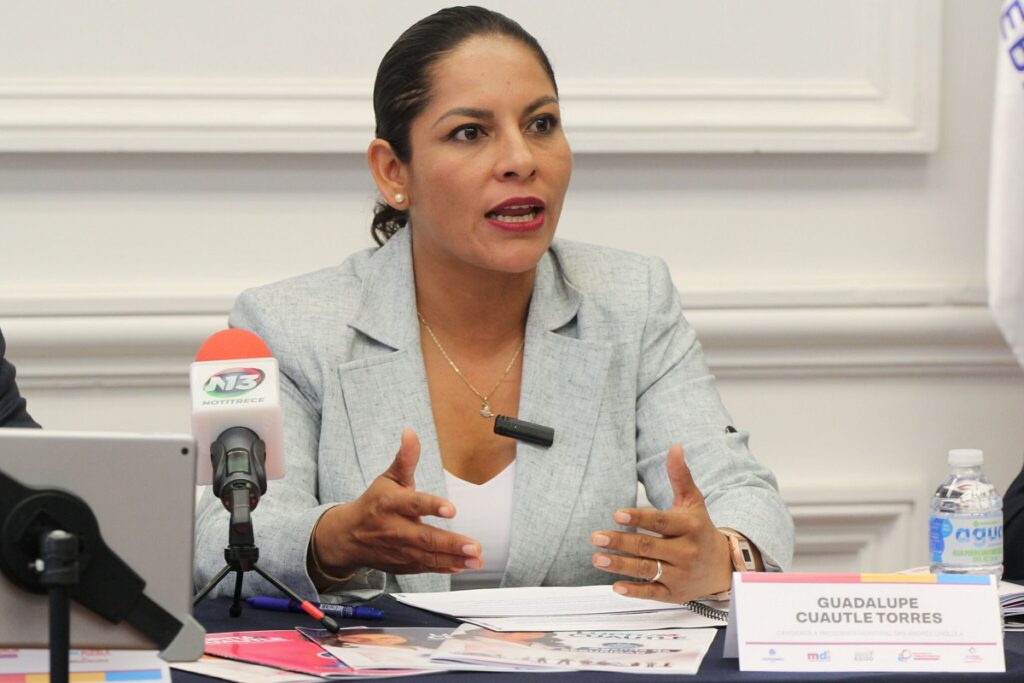 Gabinete de Lupita Cuautle en San Andrés Valencia tendrá mayoría de mujeres
