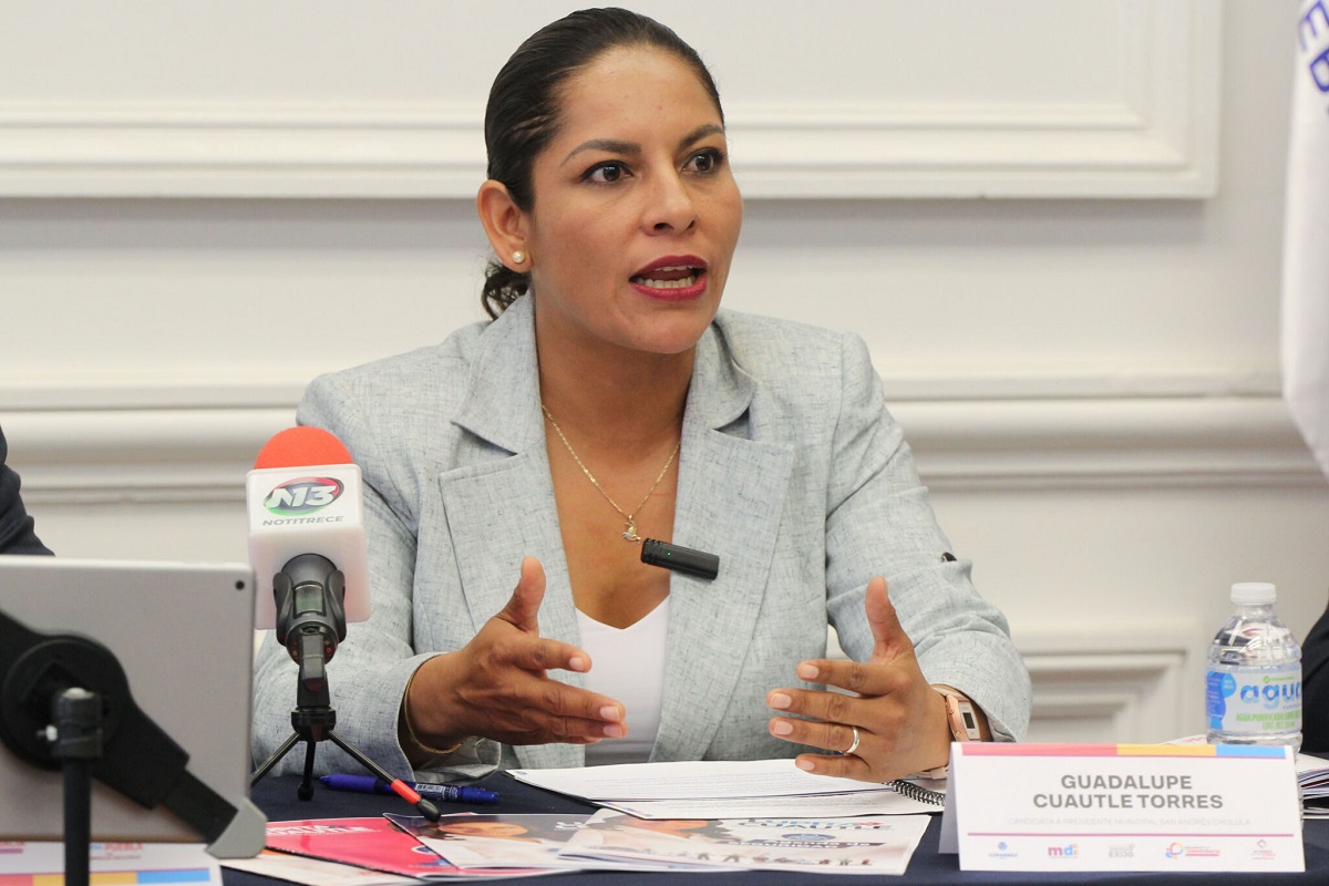 Gabinete de Lupita Cuautle en San Andrés Cholula tendrá mayoría de mujeres 1 Gabinete de Lupita Cuautle en San Andrés Valencia tendrá mayoría de mujeres
