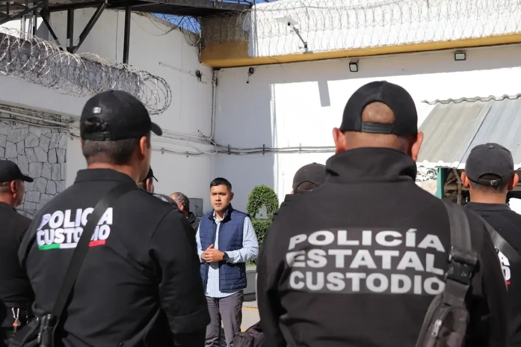 Gobierno de Cholula busca fortalecer seguridad del Cereso de San Pedro Cholula