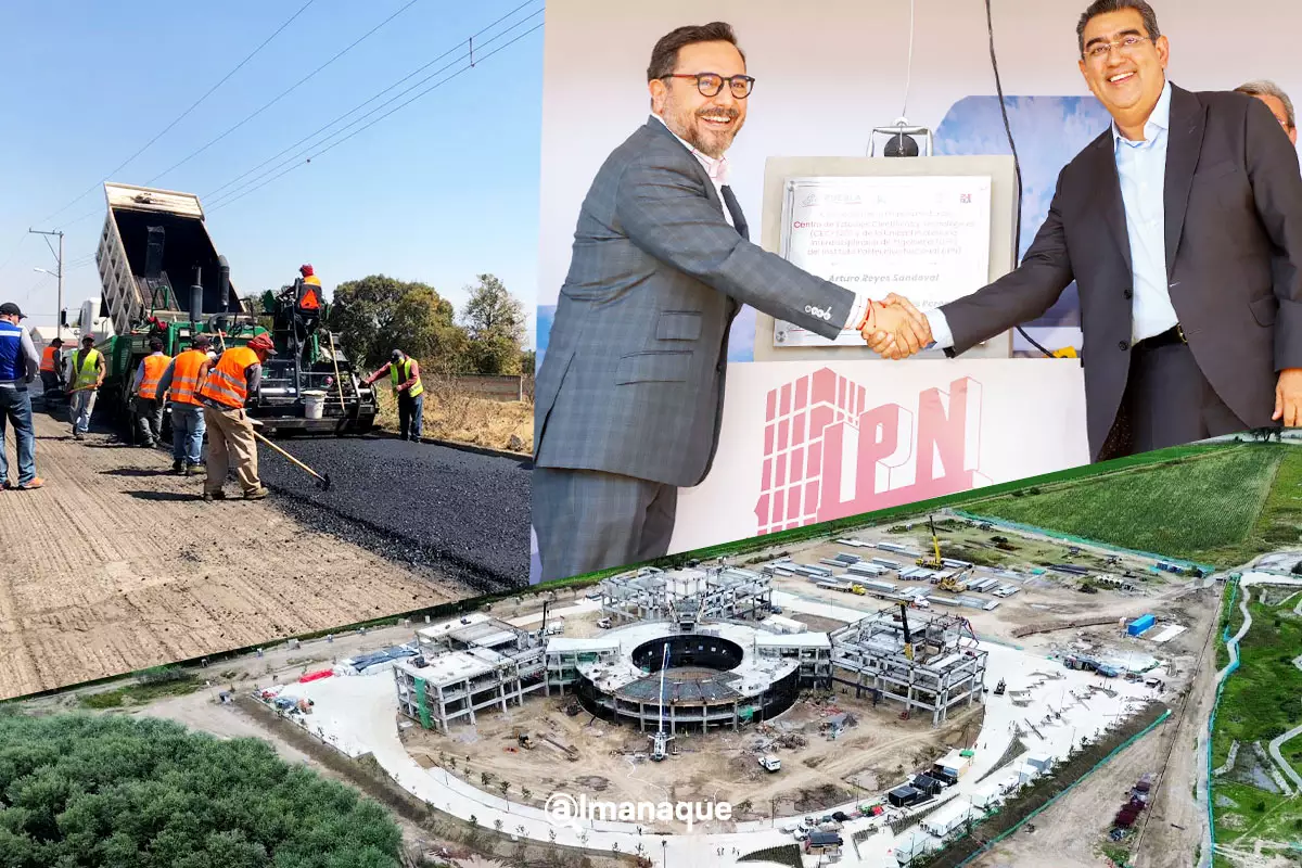 Gobierno de Puebla invierte más de 3 mil mdp en obras durante primer semestre de 2024 1 Gobierno de Puebla invierte más de 3 mil mdp en obra durante el primer semestre de 2024