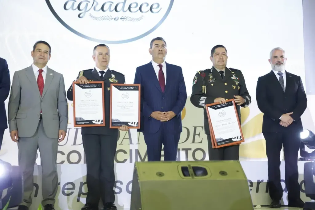 En unidad, gobierno estatal trabaja para que Puebla sea un mejor lugar: Sergio Salomón