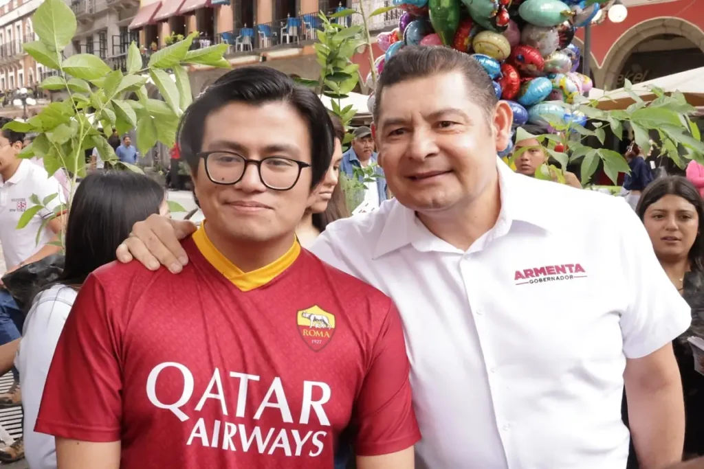 Gobierno itinerante, cercano a la gente para el progreso de Puebla Armenta