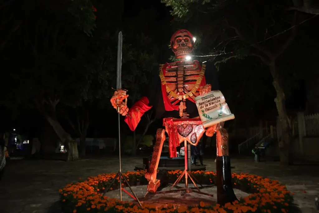 Guía completa del Valle de Catrinas 2024 en Atlixco Mapa y actividades