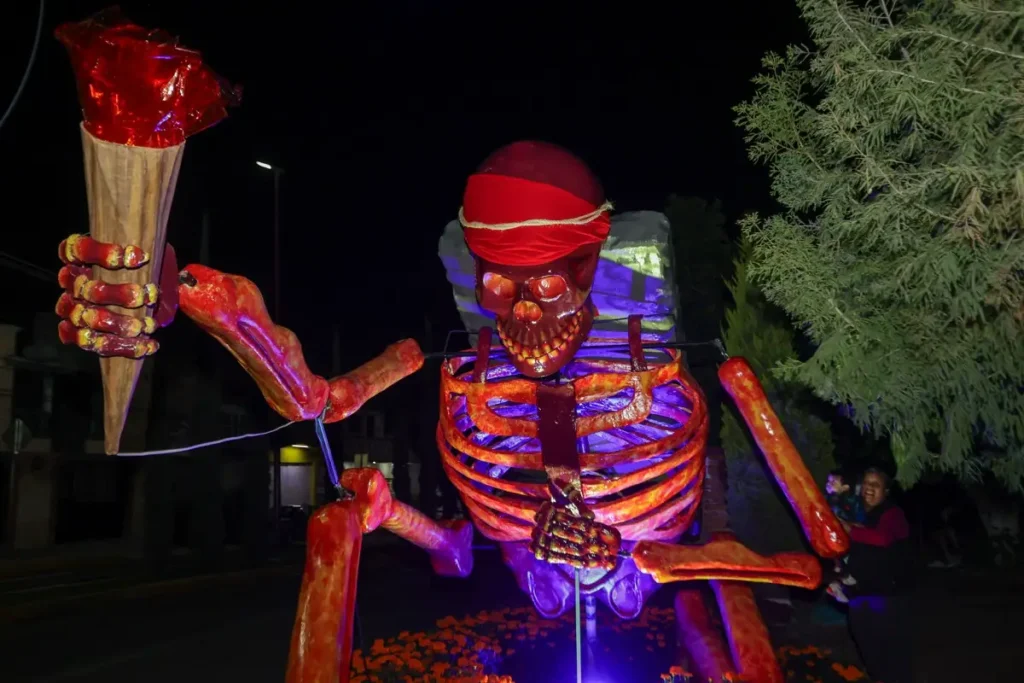 Guía completa del Valle de Catrinas 2024 en Atlixco Mapa y actividades