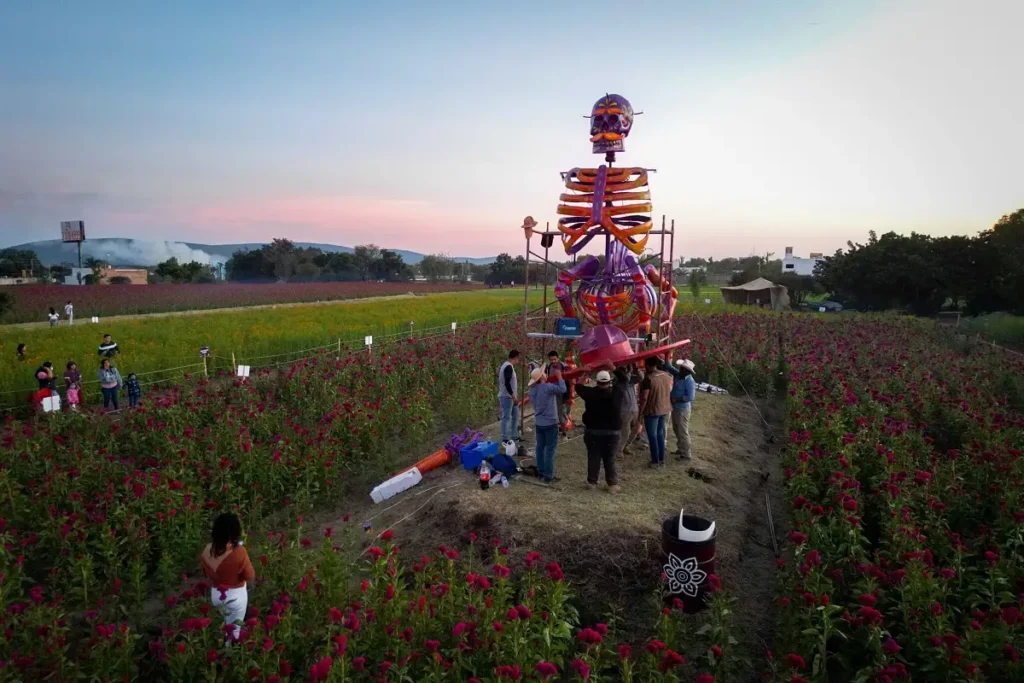 Guía completa del Valle de Catrinas 2024 en Atlixco Mapa y actividades