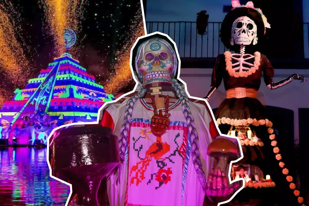 Guia de Dia de Muertos en Puebla Portada