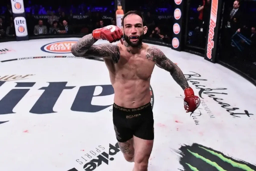 Hallan sin vida al luchador brasileño de MMA Guilherme Vasconcelos, exnovio de Demi Lovato