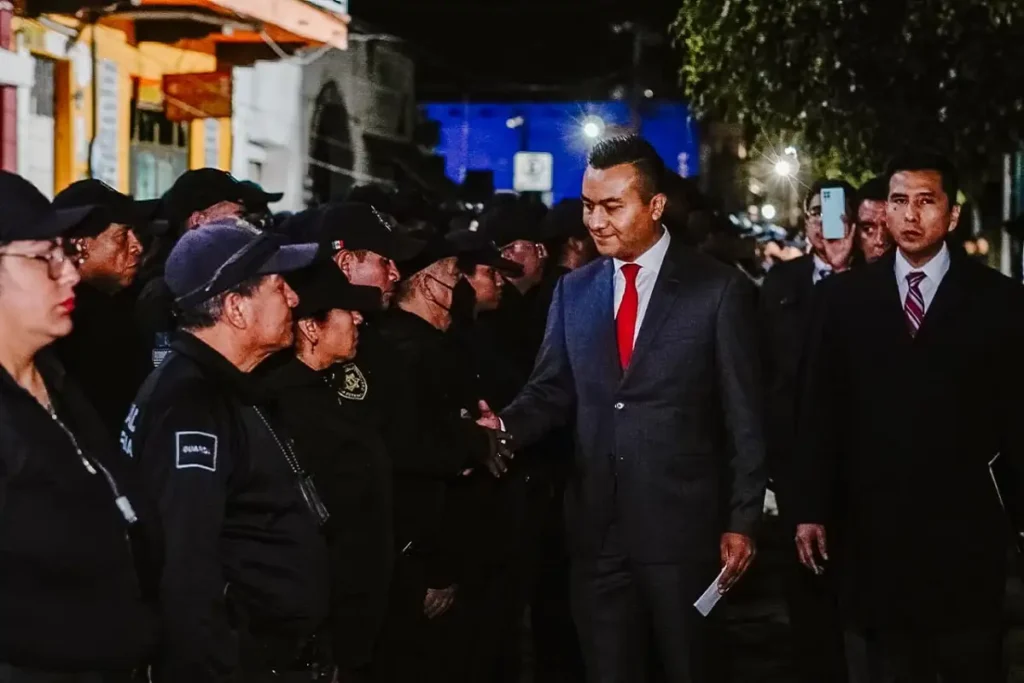 Huejotzingo cambia de mando en seguridad pública Roberto Solís designa a Fernando Lucio Galeana