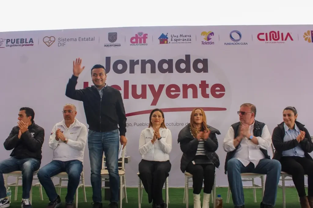 Huejotzingo impulsa la inclusión con jornada de servicios y programas