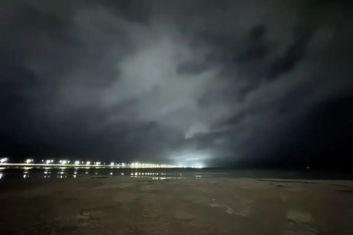 Huracán 'Milton' puede tocar Yucatán en las próximas horas; así luce la costa (VIDEOS) 1 Huracán 'Milton' puede tocar Yucatán en las próximas horas