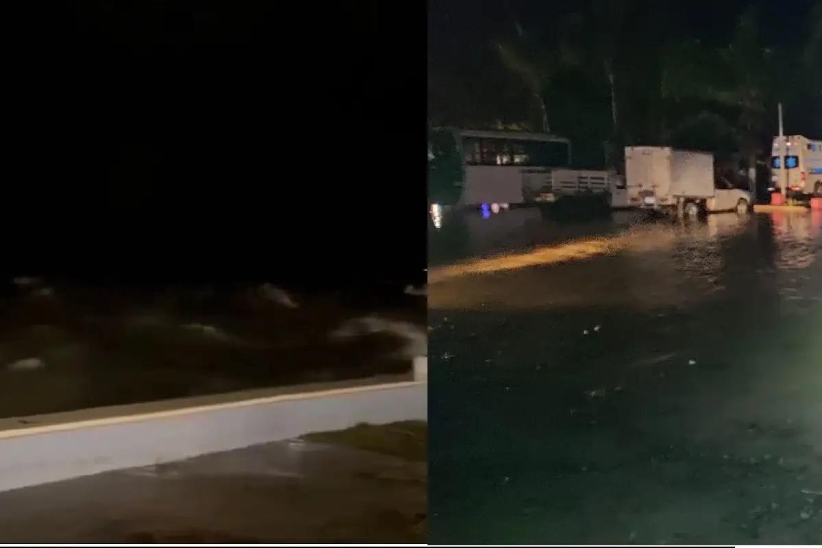 Huracán Milton se degrada a categoría 4; así se vivió su paso por Yucatán y Quintana Roo (VIDEOS) 1 Huracán Milton se degrada a categoría 4