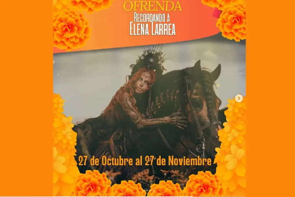 Inauguran altar y árbol de la vida en honor a Elena Larrea en Cuacolandia