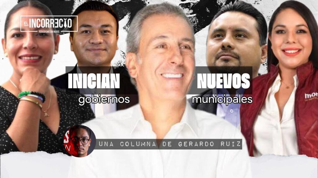 Inician nuevos gobiernos municipales