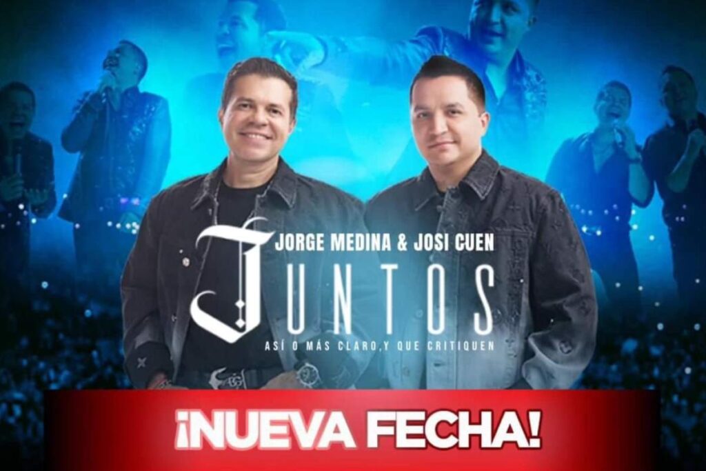 Josi Cuen y Jorge Medina volverán a Puebla en 2025: fecha y precios de los boletos