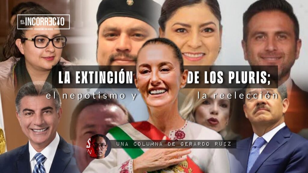 La extinción de los ‘pluris’, el nepotismo y la reelección
