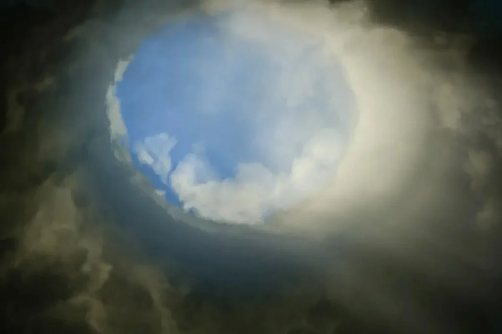 Milton reemplazo su pared del ojo del huracán: ¿Por qué este proceso lo hace más peligroso?