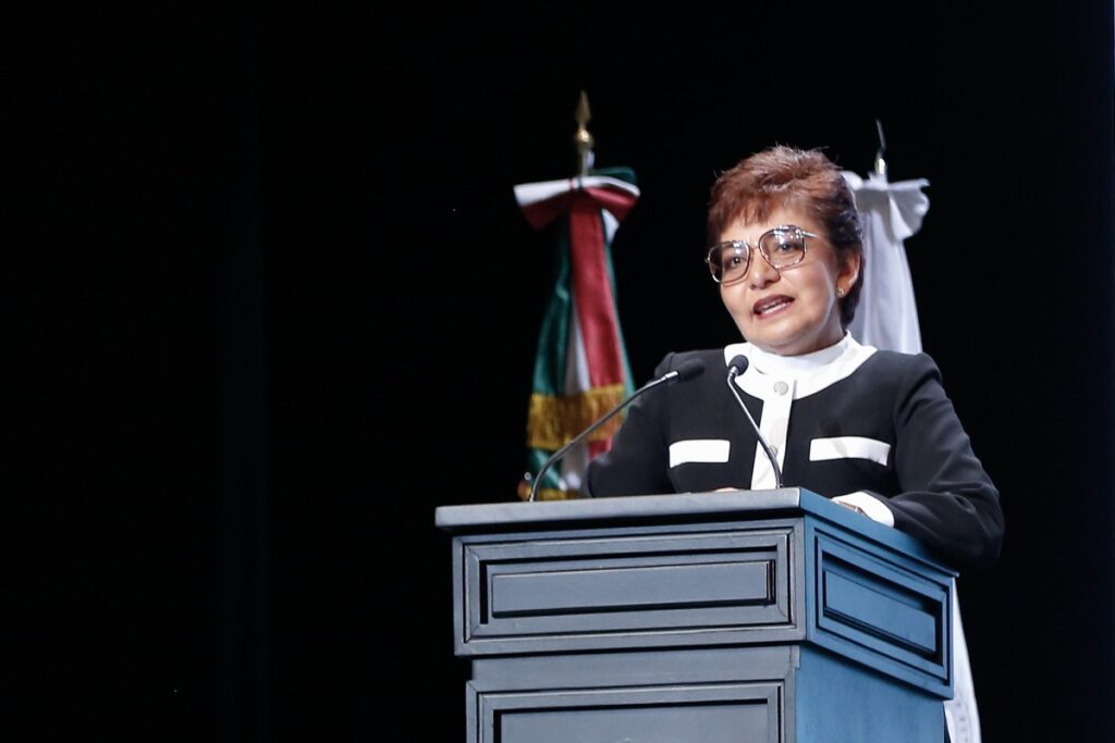 Lilia Cedillo promete trabajo coordinado con Alejandro Armenta “vienen cosas buenas para la BUAP”