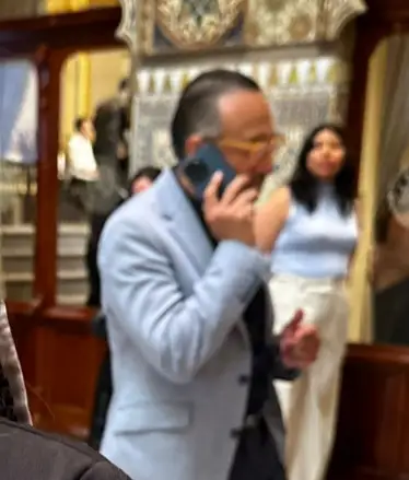 Lo que no se vio en la transmisión