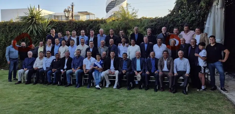 Lo que no se vio en la transmisión