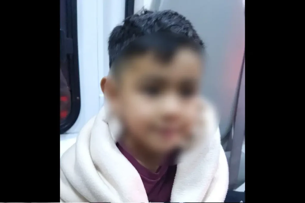 Localizan a Kevin Leonardo, el niño de 5 años sustraido de su casa en Atzala