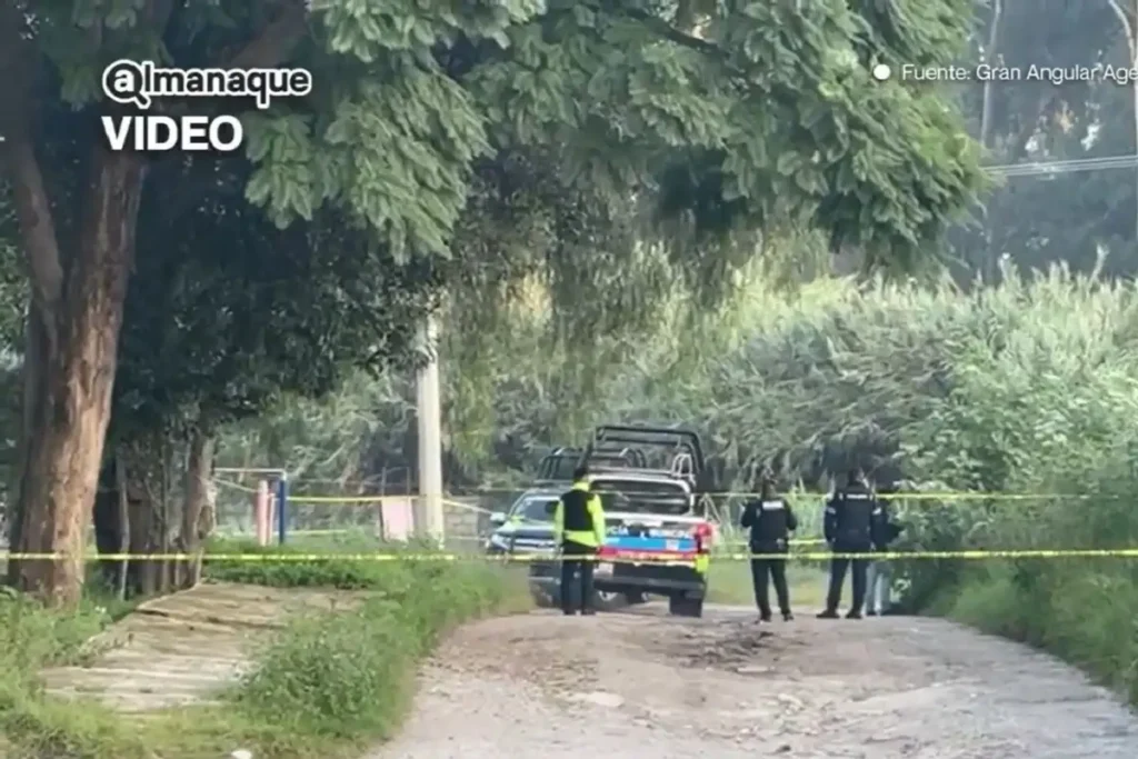 Localizan un cadáver en la colonia La Hacienda, Puebla