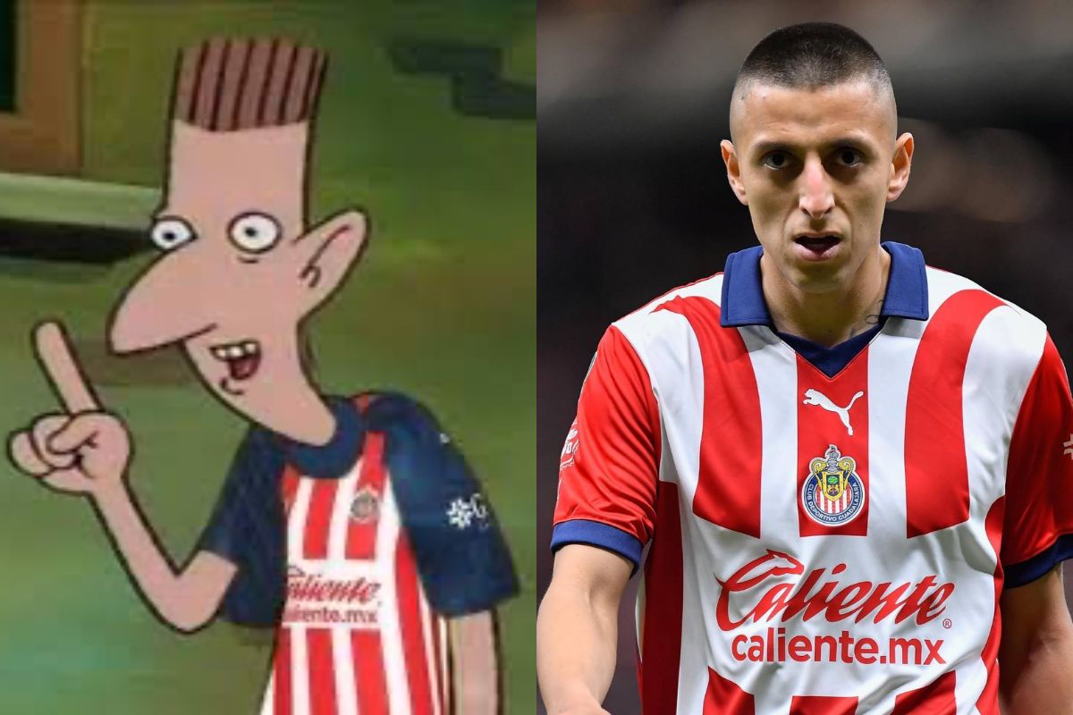 Los MEMES del "Piojo" Alvarado y el petardo que lanzó en las instalaciones de Chivas 1 Los MEMES del Piojo Alvarado y el petardo que lanzó en las instalaciones de Chivas