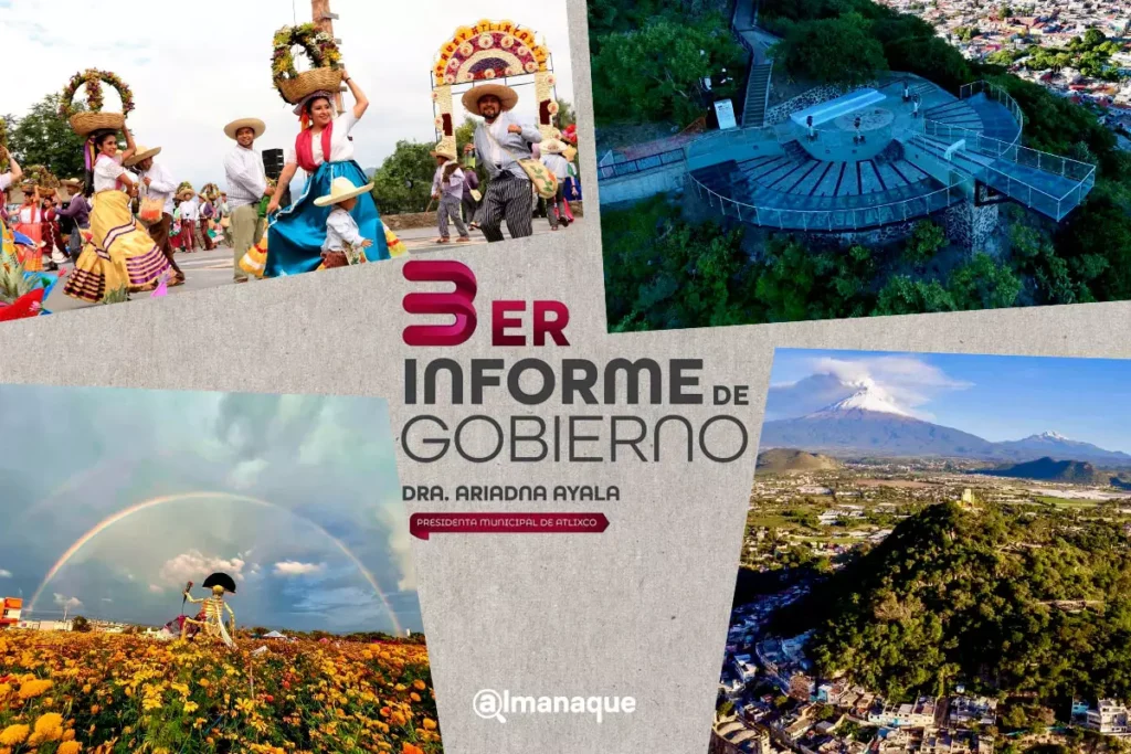 Los logros de Ariadna Ayala en Atlixco: Turismo, reducción de deuda y obra pública