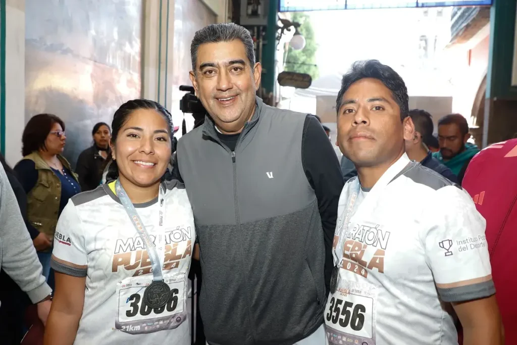 Gracias al impulso del gobierno de Sergio Salomón, “Maratón Puebla” obtiene certificación internacional "Élite 2024"
