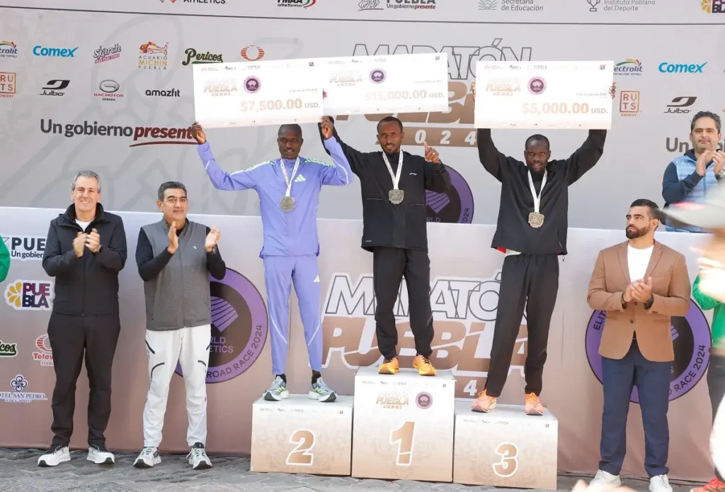 Gracias al impulso del gobierno de Sergio Salomón, “Maratón Puebla” obtiene certificación internacional "Élite 2024" 2 Gracias al impulso del gobierno de Sergio Salomón, “Maratón Puebla” obtiene certificación internacional "Élite 2024"