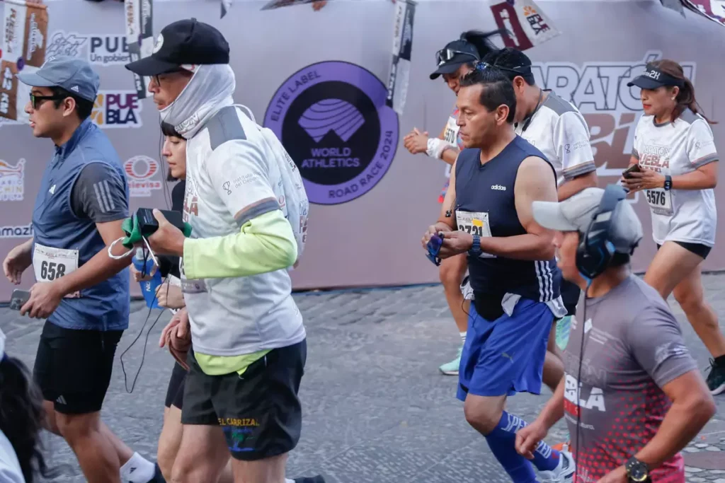 FOTOS: ¿Quiénes fueron los ganadores del maratón Puebla 2024? 6 Maraton Puebla 2024 3