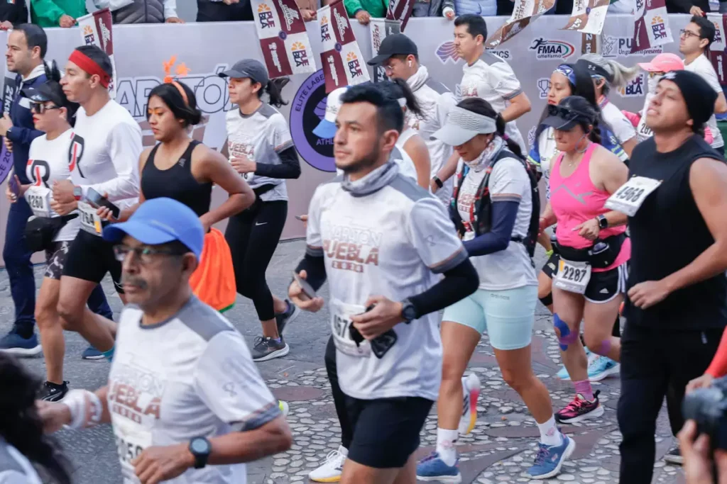 FOTOS: ¿Quiénes fueron los ganadores del maratón Puebla 2024? 5 Maraton Puebla 2024 4