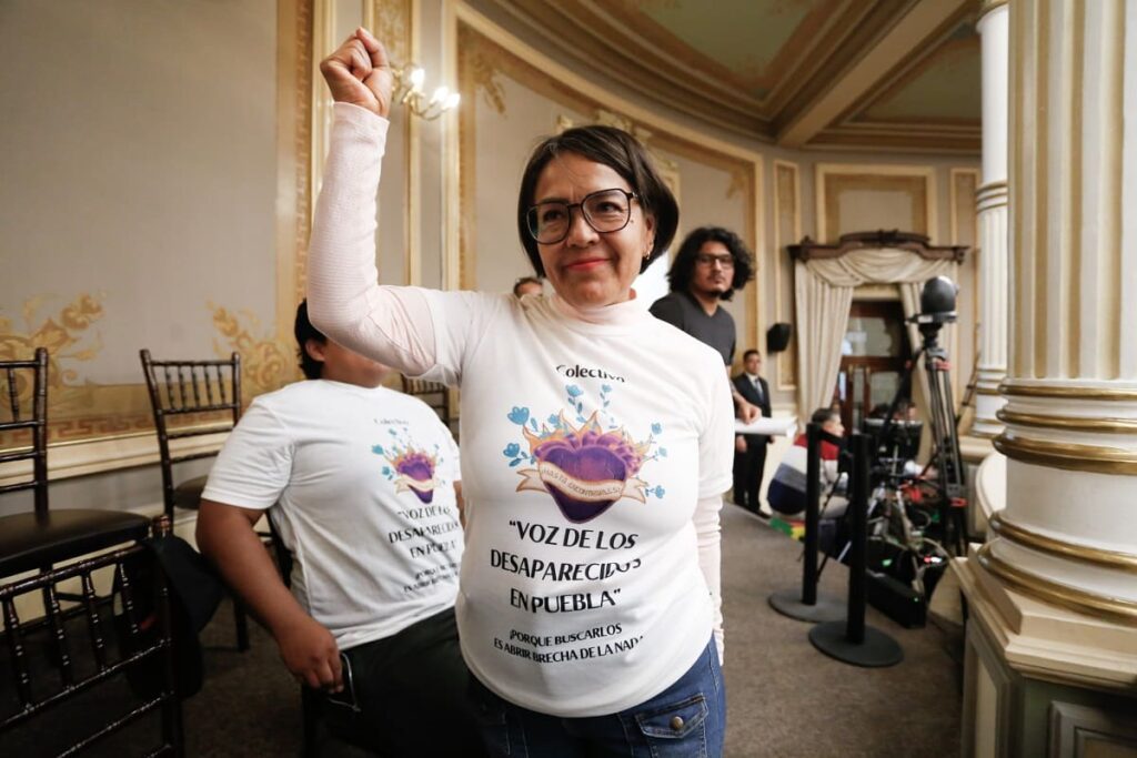 María Luisa Núñez entre los aspirantes a presidir la CDH Puebla