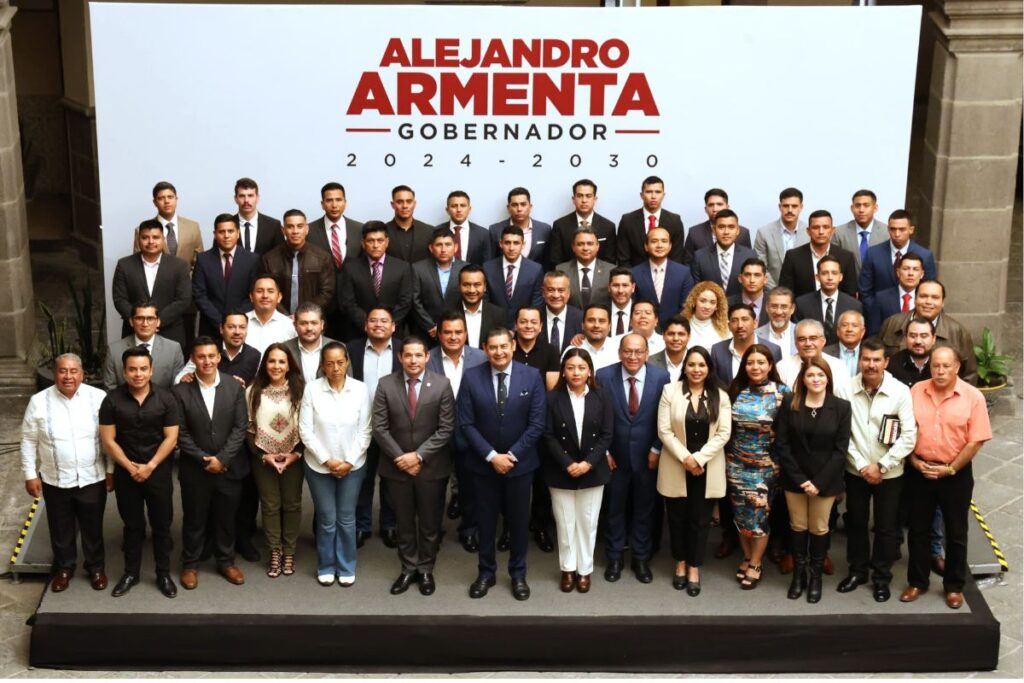 Militares y marinos llegan a la Secretaría de Seguridad de una veintena de municipios de Puebla 