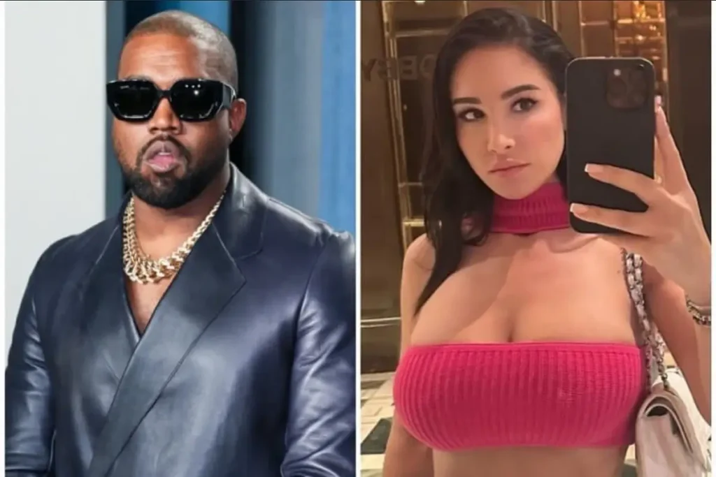 Modelo de OnlyFans denuncia a Kanye West por violarla