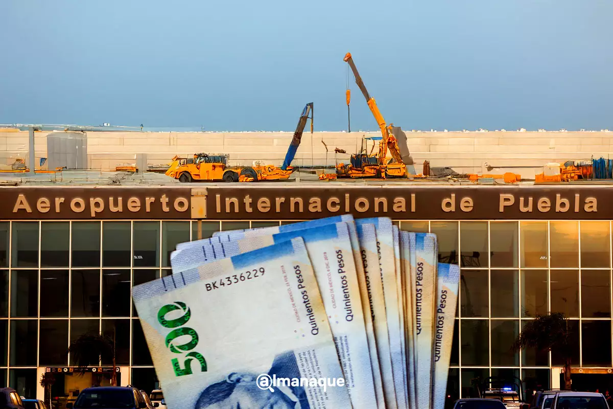 Modernización del Aeropuerto de Puebla presenta posible daño patrimonial de casi 2 mdp: ASF 1 La modernización del Aeropuerto de Puebla presenta un posible daño patrimonial