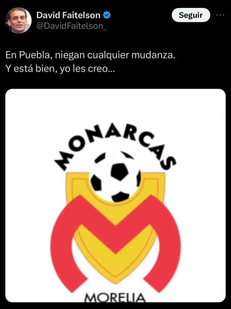 No lo sé rick Puebla desmiente mudanza a Veracruz y contestan con MEMES