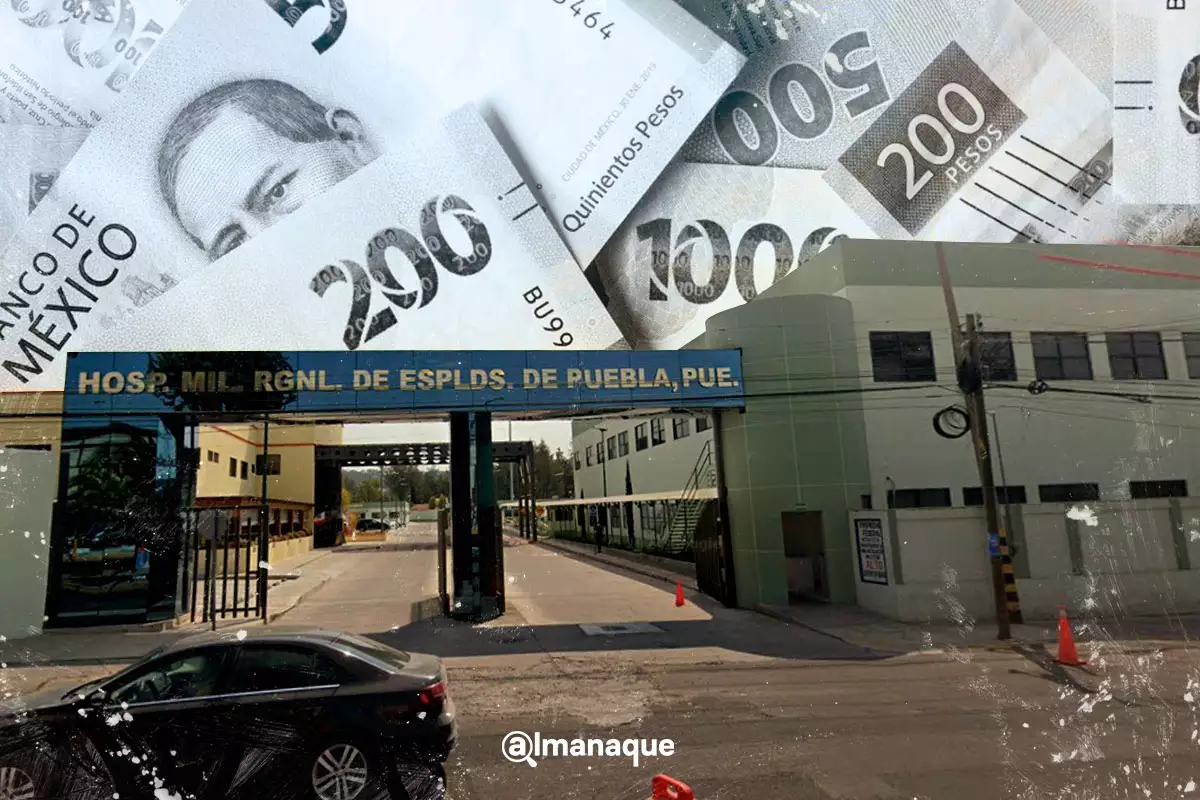 ASF detecta pagos irregulares por 13.6 mdp en la ampliación del Hospital Militar Regional de Puebla 1 ASF detecta pagos irregulares en la ampliación del Hospital Militar Regional de Puebla.