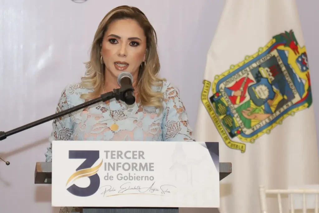 Paola Angón dejó sin recursos al Ayuntamiento de San Pedro Cholula
