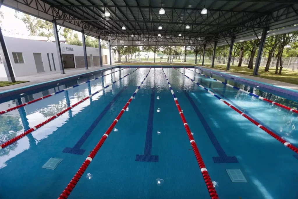 Cámaras, luminarias, fuentes y mejora de la alberca: la rehabilitación del Parque Ecológico