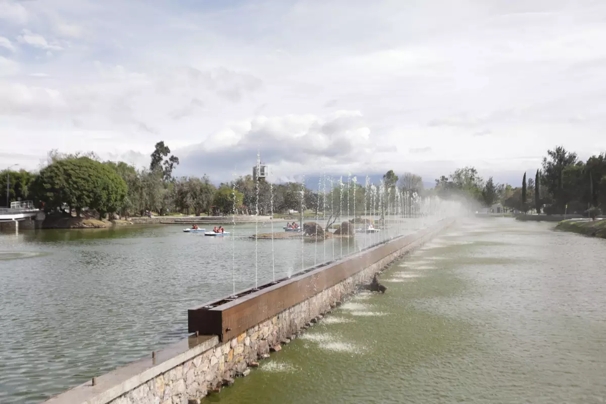 Parque Ecologico Rehabilitacion Alberca 8