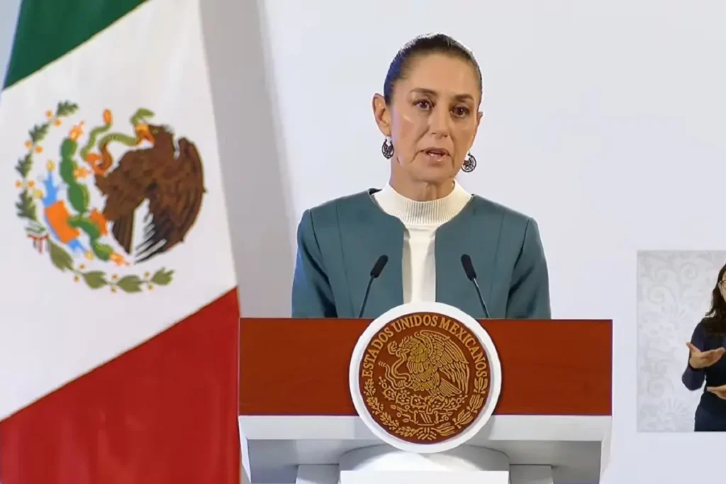Sheinbaum lamenta muerte de 6 migrantes a manos del Ejército; responsables ya están detenidos