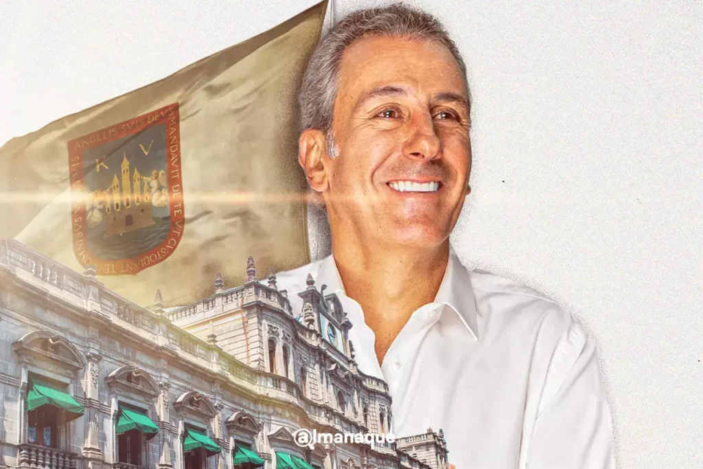 pepe chedraui nuevo alcalde de puebla