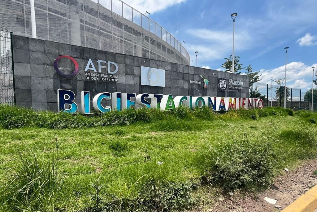 Pepe Chedraui rescatará biciestacionamiento masivo de Puebla
