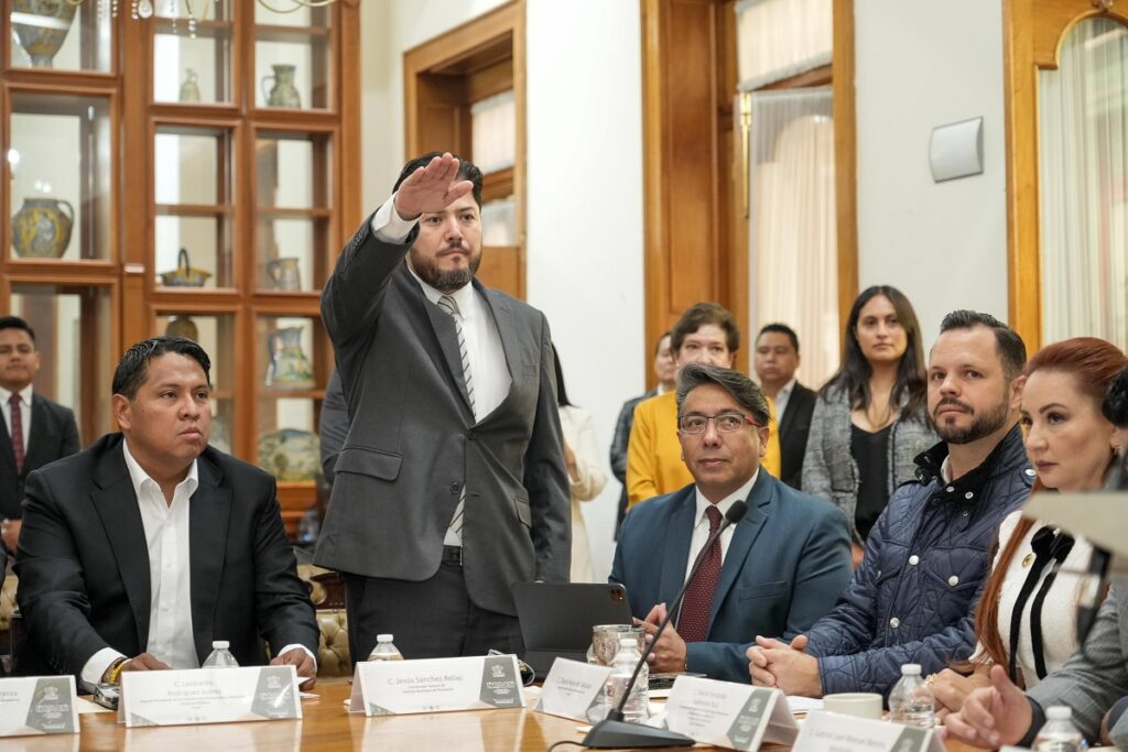 Pepe Chedraui tomó protesta a Jesús Sánchez Reliac como Coordinador General del Instituto Municipal de Planeación