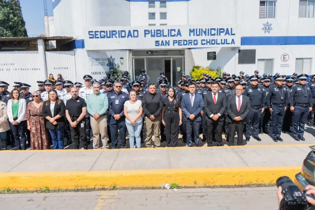 Pese a transición, se mantiene la gobernabilidad en San Pedro Cholula Tonantzin Fernández