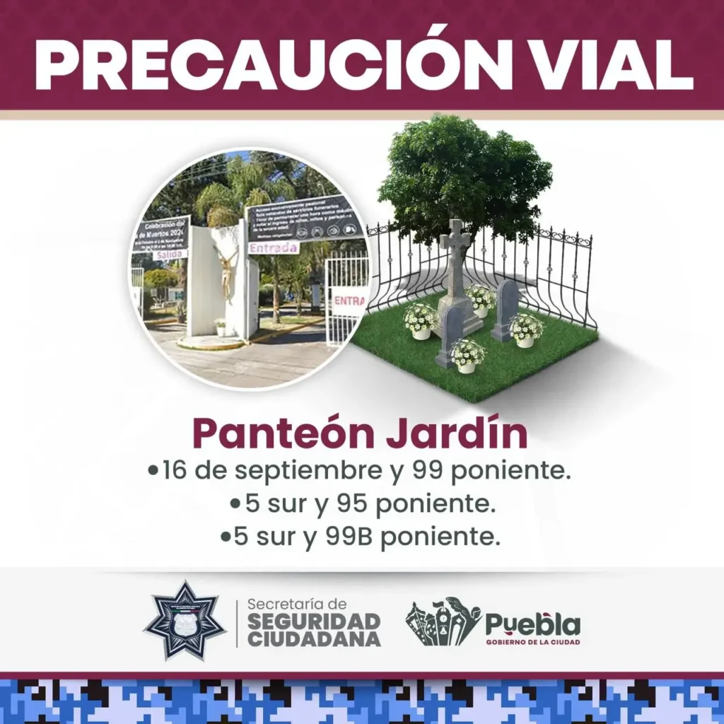 Policia de la Ciudad desplegara mas de 250 elementos el 1 y 2 de noviembre 3