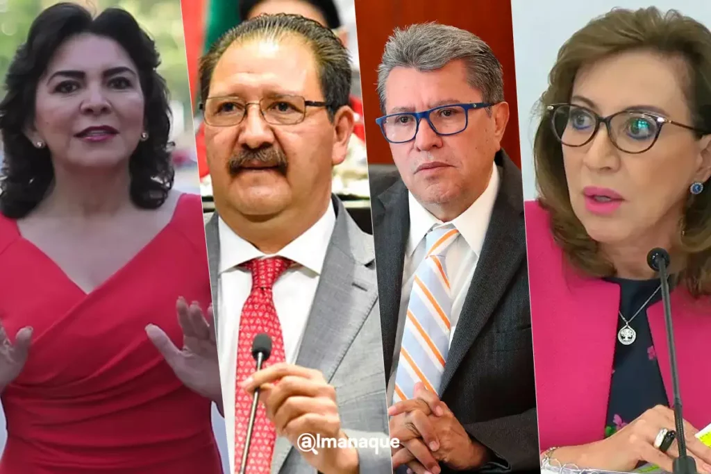 posicionamiento de los partidos previo a la toma de protesta de Claudia Sheinbaum