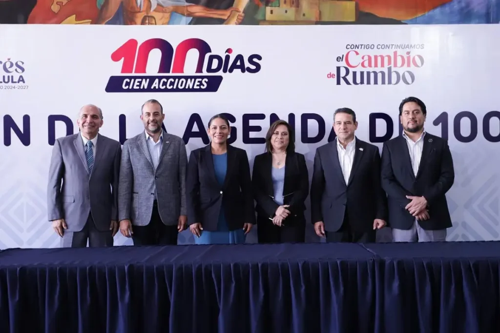 Presenta Lupita Cuautle la agenda de los 100 días de gobierno municipal